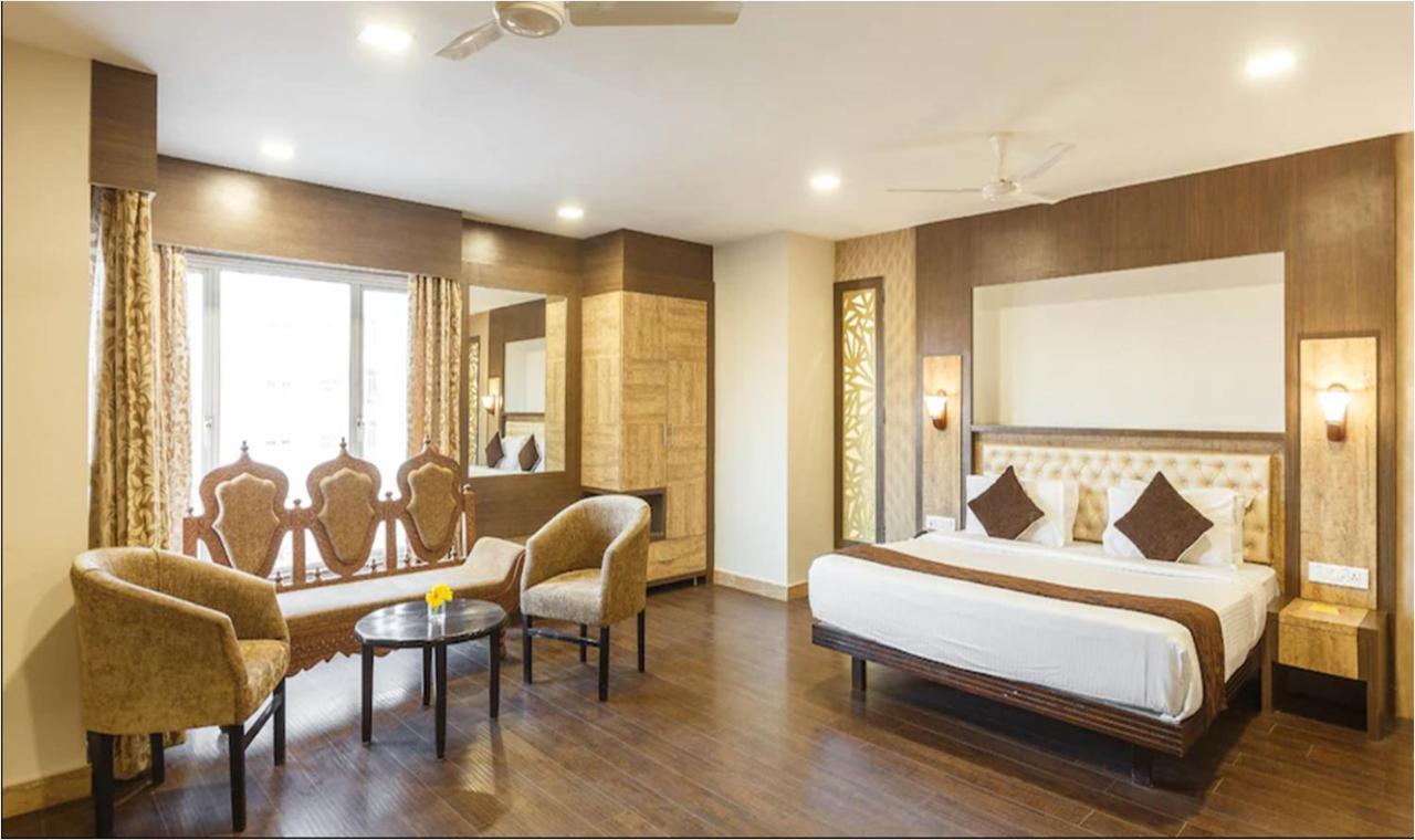 Hotel Rajwara Palace Jodhpur Джодхпур Екстер'єр фото